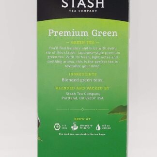 Stash Premium Green Tea (Box of 30) by Stash Tea