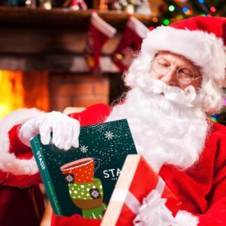 STASH Tea Advent Calendar 2025 – 24 Days Holiday Tea Sampler & Variety Pack – Black, Green and Herbal Teas