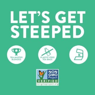 Stash Tea Lemon Ginger Herbal Tea Box of 100 Tea Bags