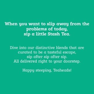 Stash Tea Lemon Ginger Herbal Tea Box of 100 Tea Bags