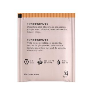 Stash Tea Lemon Ginger Herbal Tea Box of 100 Tea Bags