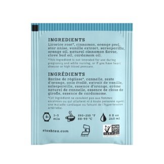 Stash Tea Licorice Spice Herbal Tea, 6 Boxes With 20 Tea Bags Each (120 Tea Bags Total)