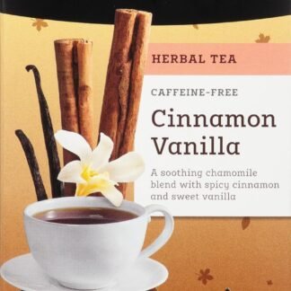 Stash Tea Premium Caffeine Free Herbal Tea, Cinnamon Vanilla, 18 Count
