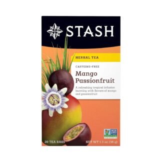 Stash Tea Premium Caffeine Free Herbal Tea, Cinnamon Vanilla, 18 Count