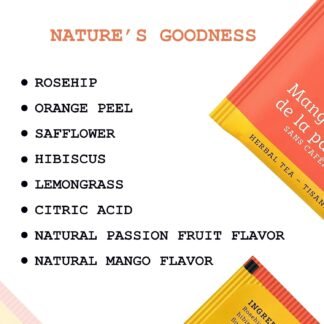 Stash Tea Premium Caffeine Free Herbal Tea, Cinnamon Vanilla, 18 Count