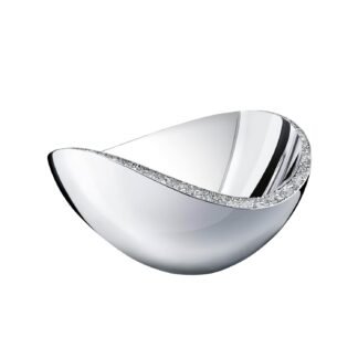 Swarovski Minera Decorative Bowl, Medium Silver One Size