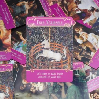 Tarot Card, Classic Love & Romance Oracle Deck, 44 Cards with Guide Book,Love Oracle Card, Tarot Cards with Guide Book, Yes or No Answers (Romance Angels)