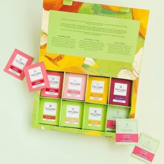 Taylors of Harrogate Green Tea & Herbal Infusions Variety Box, 48 Count