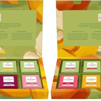 Taylors of Harrogate Green Tea & Herbal Infusions Variety Box, 48 Count