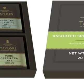 Taylors of Harrogate Green Tea & Herbal Infusions Variety Box, 48 Count