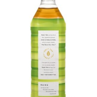 Teas' Tea Unsweetened Pure Green Tea, Organic, Sugar Free, 0 Calories, 16.9 Ounce (Pack of 12)