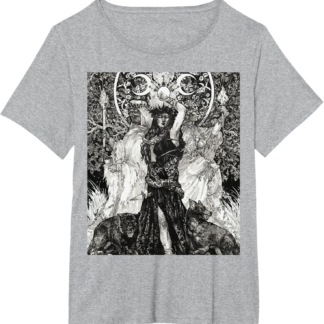 The Goddess Hecate Tarot Card Triple Wiccan Pagan Moon Witch T-Shirt