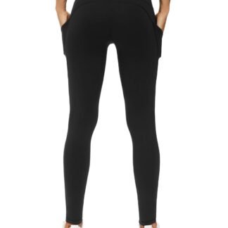 THE GYM PEOPLE Thick High Waist Yoga Pants with Pockets, Tummy Control Workout Running Yoga Leggings for Women