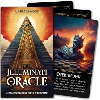 The Illuminati Oracle A Tool for Discerning Truth in Conspiracy by AJ Blackwood - 70 Card Divination Game to Decode Current Events Expose Hidden Agendas Manifest Higher - lunas-mystic-emporium.com The Illuminati Oracle: A Tool for Discerning Truth in Conspiracy by A.J. Blackwood - 70 Card Divination Game to Decode Current Events, Expose Hidden Agendas & Manifest Higher...