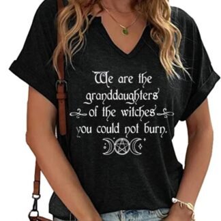 Tis The Season Halloween T-Shirt Womens Funny Pumpkin Short Sleeve Shirts Fall Season Graphic Tee Tops