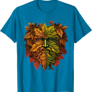 Traditional Pagan Celtic Greenman T-Shirt