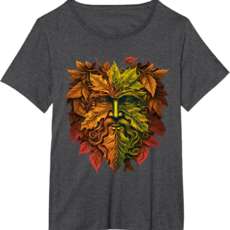 Traditional Pagan Celtic Greenman T-Shirt