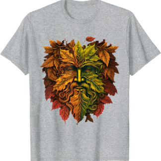 Traditional Pagan Celtic Greenman T-Shirt