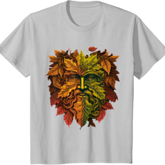 Traditional Pagan Celtic Greenman T-Shirt