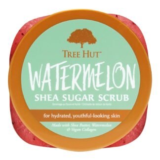Tree Hut Watermelon Shea Sugar Scrub Exfoliating Hydrating Moisturizing Body Scrub with Shea Butter Nourishing Essential Oils Smooth Soften Skin 18 oz - lunas-mystic-emporium.com Tree Hut Watermelon Shea Sugar Scrub, Exfoliating, Hydrating & Moisturizing Body Scrub with Shea Butter & Nourishing Essential Oils, Smooth & Soften Skin, 18 oz
