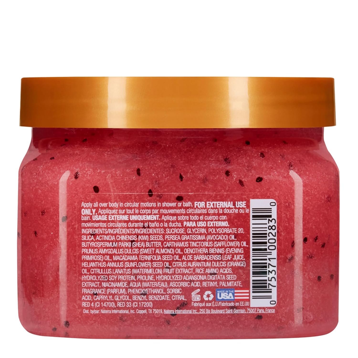 Tree Hut Watermelon Shea Sugar Scrub Exfoliating Hydrating Moisturizing Body Scrub with Shea Butter Nourishing Essential Oils Smooth Soften Skin 18 oz - lunas-mystic-emporium.com Tree Hut Watermelon Shea Sugar Scrub, Exfoliating, Hydrating & Moisturizing Body Scrub with Shea Butter & Nourishing Essential Oils, Smooth & Soften Skin, 18 oz