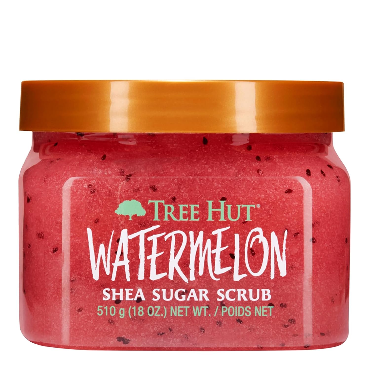 Tree Hut Watermelon Shea Sugar Scrub Exfoliating Hydrating Moisturizing Body Scrub with Shea Butter Nourishing Essential Oils Smooth Soften Skin 18 oz - lunas-mystic-emporium.com Tree Hut Watermelon Shea Sugar Scrub, Exfoliating, Hydrating & Moisturizing Body Scrub with Shea Butter & Nourishing Essential Oils, Smooth & Soften Skin, 18 oz