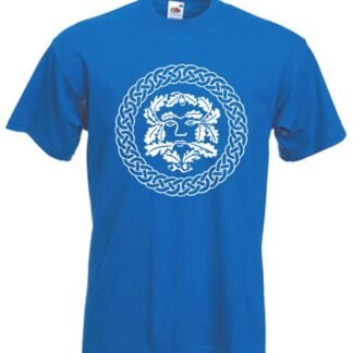 Tribal T-Shirts Men's Green Man Celtic Pagan T-Shirt