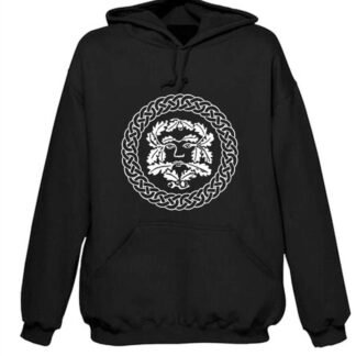 Tribal T-Shirts Mens Greenman Celtic Pagan Hoodie - lunas-mystic-emporium.com Tribal T-Shirts Men's Greenman Celtic Pagan Hoodie