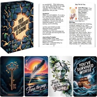 Unstoppable You Oracle Card: Fuel Your Fire. Trust the Journey. Oracle Tarot Cards for Beginners, Unstoppable. Oracle cards with guide book, providing guidance and inspiration...