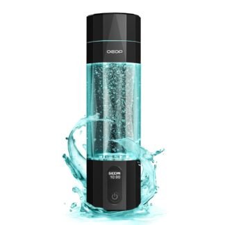 Upgrade Hydrogen Water Bottle - 6400PPB Hydrogen Water Generator, SPE/PEM Certified, 7oz Portable Hydro Water Machine, Perfect for Gym/Travel/Office & Gifts for Friends/Family
