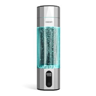 Upgrade Hydrogen Water Bottle - 6400PPB Hydrogen Water Generator, SPE/PEM Certified, 7oz Portable Hydro Water Machine, Perfect for Gym/Travel/Office & Gifts for Friends/Family