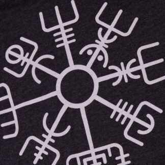 Vegvisir | Nordic Viking Rune Compass Norse Germanic Icelandic Pagan Magic Symbol Women Top T-Shirt - lunas-mystic-emporium.com Vegvisir | Nordic Viking Rune Compass Norse Germanic Icelandic Pagan Magic Symbol Women Top T-Shirt