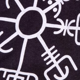 Vegvisir | Nordic Viking Rune Compass Norse Germanic Icelandic Pagan Magic Symbol T-Shirt