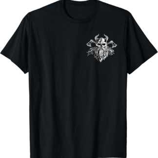Viking Warrior Valhalla Norse Pagan Nordic Mythology T-Shirt