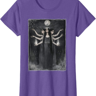 Vintage Cottagecore Aesthetic Witches werewolves Moon Witchy T-Shirt - lunas-mystic-emporium.com Vintage Cottagecore Aesthetic Witches werewolves Moon Witchy T-Shirt