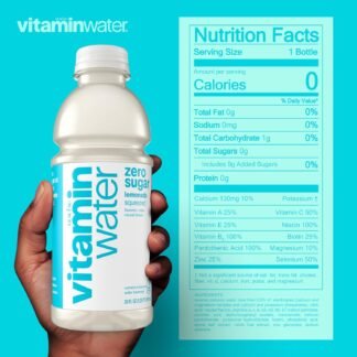 vitaminwater zero Squeezed, 20 fl oz
