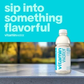 vitaminwater zero Squeezed, 20 fl oz