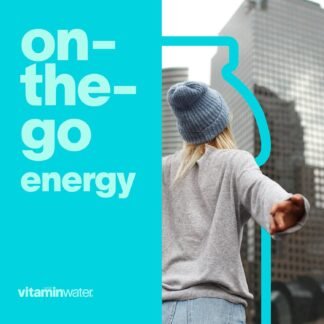 vitaminwater zero Squeezed, 20 fl oz