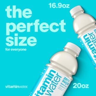 vitaminwater zero Squeezed, 20 fl oz