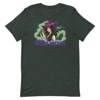 Weed Witch Stoner Wiccan Shirt - lunas-mystic-emporium.com Weed Witch Stoner Wiccan Shirt