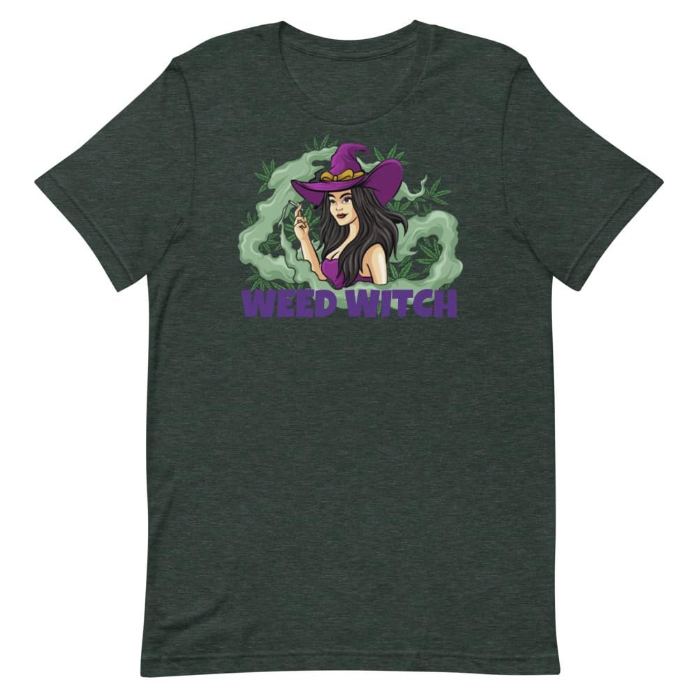 Weed Witch Stoner Wiccan Shirt - lunas-mystic-emporium.com Weed Witch Stoner Wiccan Shirt