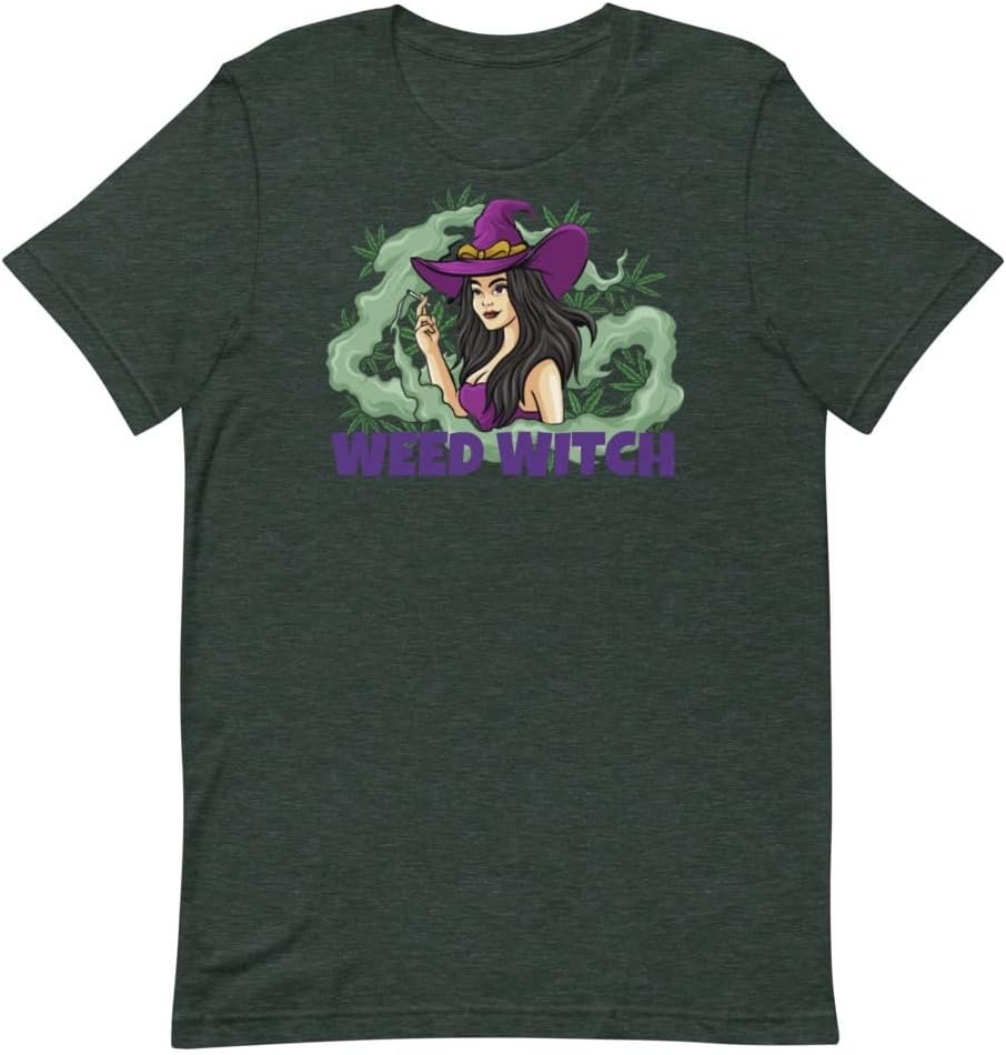 Weed Witch Stoner Wiccan Shirt - lunas-mystic-emporium.com Weed Witch Stoner Wiccan Shirt