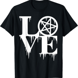 Wiccan, pagan and Occult Clothing. Wiccan Love T-Shirt