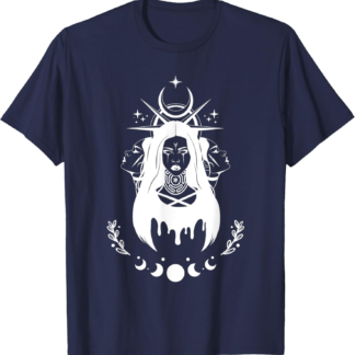 Witch Goddess Hekate Pagan Hecate T-Shirt