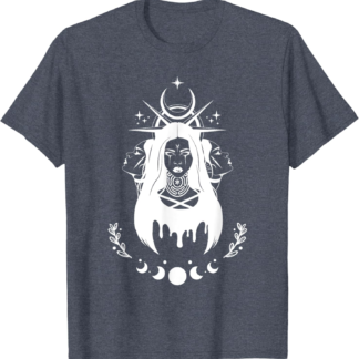 Witch Goddess Hekate Pagan Hecate T-Shirt