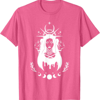Witch Goddess Hekate Pagan Hecate T-Shirt