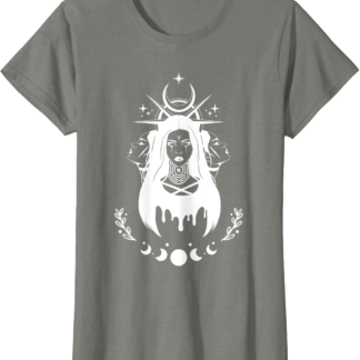 Witch Goddess Hekate Pagan Hecate T-Shirt