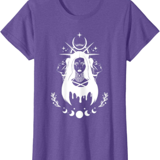Witch Goddess Hekate Pagan Hecate T-Shirt