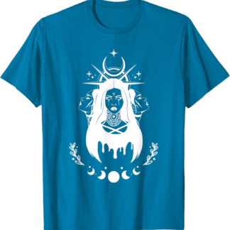 Witch Goddess Hekate Pagan Hecate T-Shirt