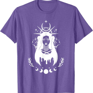 Witch Goddess Hekate Pagan Hecate T-Shirt